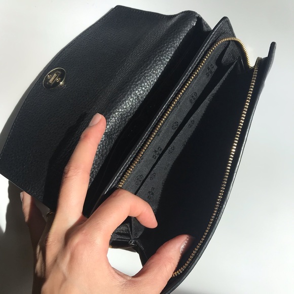 Tory Burch Leather Wallet - Picture 4 of 7